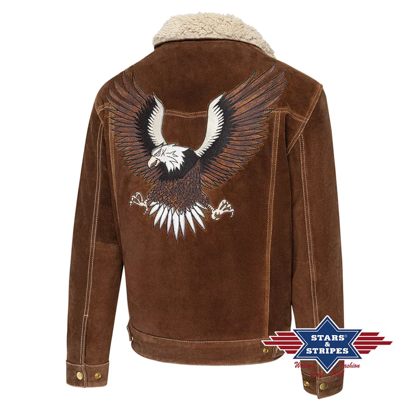 Decker Eagle Western Jakke – Brun