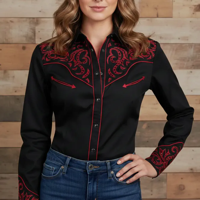 Hovedbilde Rodeo Clothing Dameskjorte – Klassisk ...