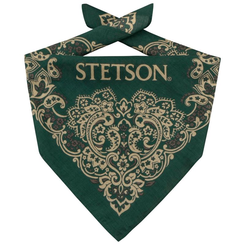 Stetson Bandana – Paisley Bandana i bomull (flere farger)