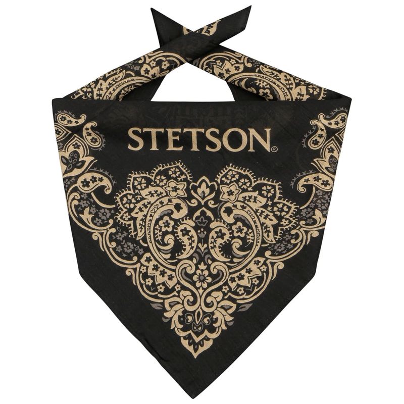 Stetson Bandana – Paisley Bandana i bomull (flere farger)