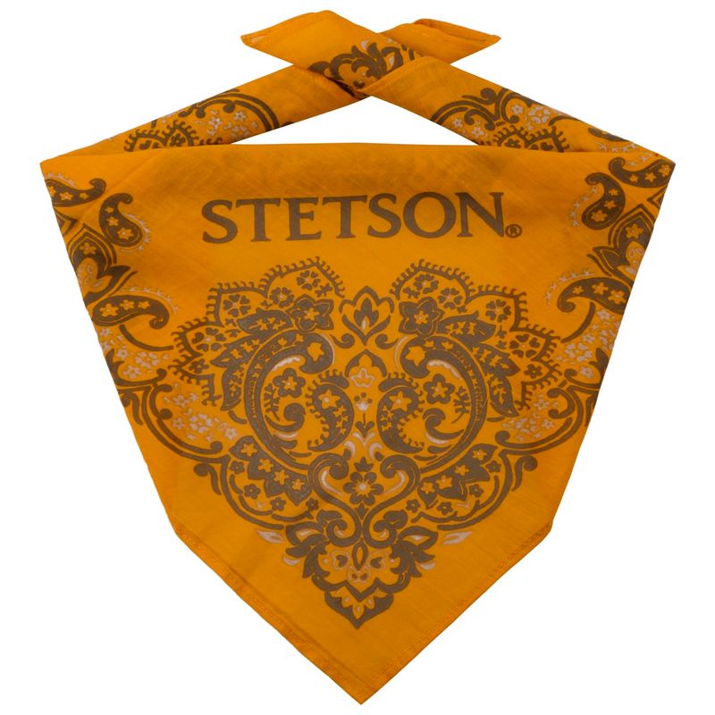 Stetson Bandana – Paisley Bandana i bomull (flere farger)