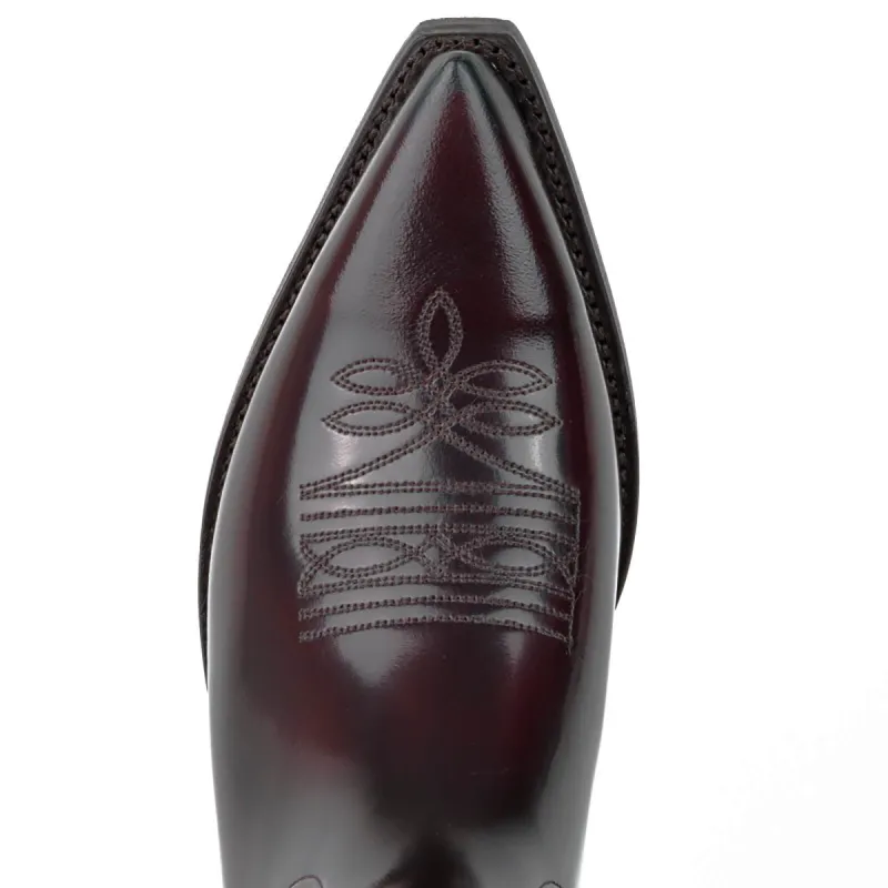 Mayura 1920 Florentic Burdeos Cowboy Boots